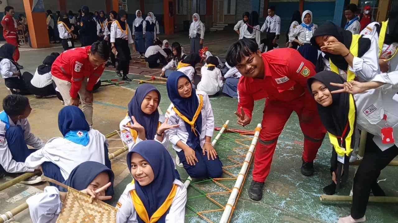 Latihan Gabungan Bersama KSR Kab Bogor